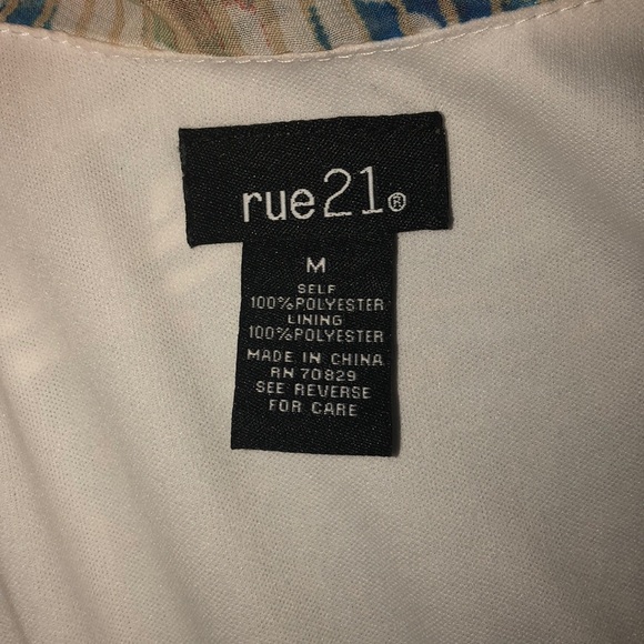 Rue21 Multicolored dress - Picture 3 of 4